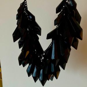 Costume Black Necklace